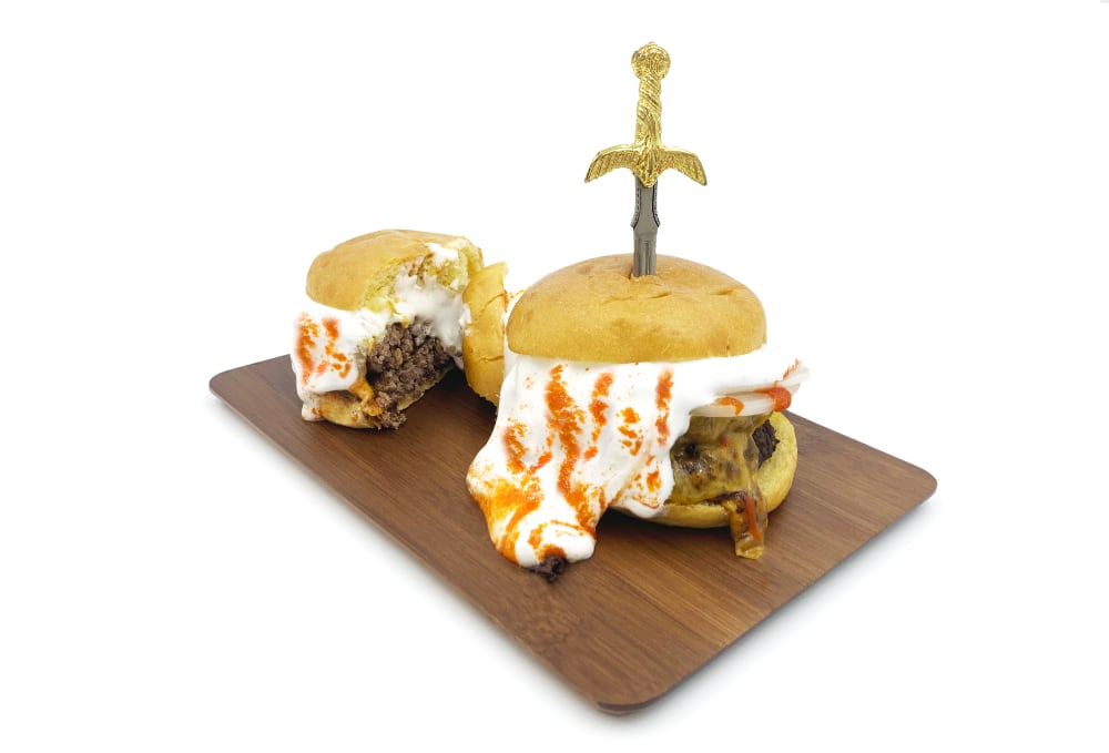 Whitecloak Marshmallow Burger - Recipe - Winespring Café